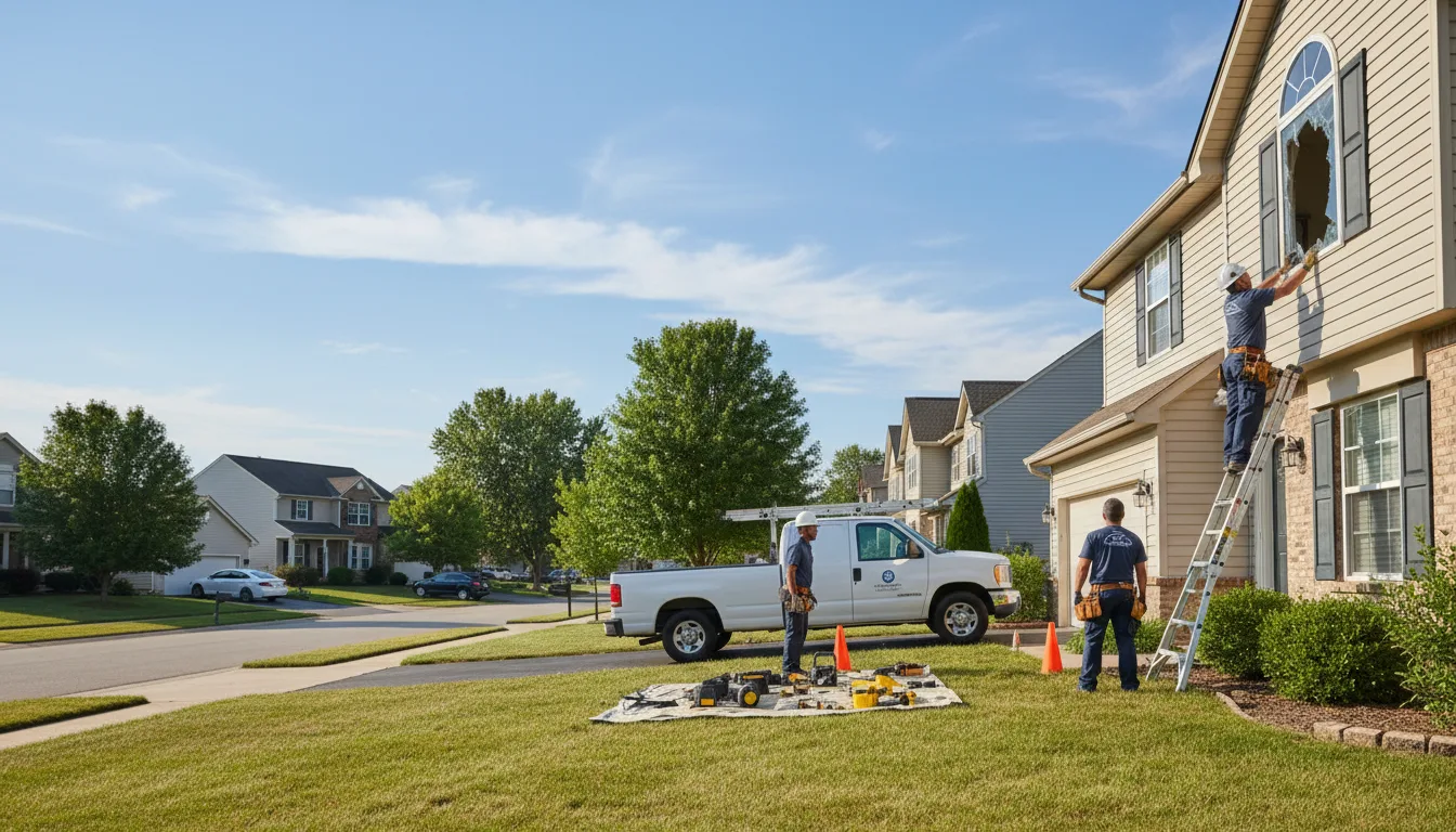 Expert window installer providing residential service in Leslie, GA